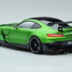 Mercedes AMG GT C190 Black Series Green Hell Magno Limitált Kiadás Norev 1:18