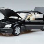 Mercedes CL600 C140 Limitált Kiadás Norev 1:18