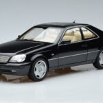 Mercedes CL600 C140 Limitált Kiadás Norev 1:18