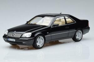 Mercedes CL600 C140 Limitált Kiadás Norev 1:18