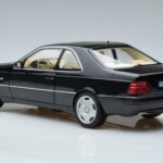Mercedes CL600 C140 Limitált Kiadás Norev 1:18