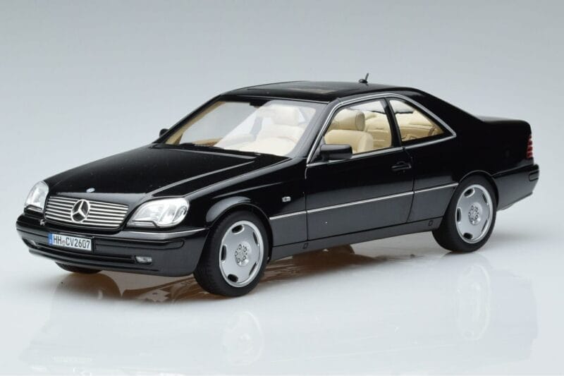 Mercedes CL600 C140 Limitált Kiadás Norev 1:18