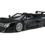 Mercedes CLK GTR Roadster Fekete GT Spirit 1:18
