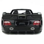 Mercedes CLK GTR Roadster Fekete GT Spirit 1:18