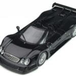 Mercedes CLK GTR Roadster Fekete GT Spirit 1:18