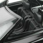 Mercedes CLK GTR Roadster Fekete GT Spirit 1:18