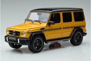 Mercedes G63 AMG W463 Crazy Color Solar Beam Kereskedői Kiadás GT Spirit 1:18