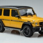 Mercedes G63 AMG W463 Crazy Color Solar Beam Kereskedői Kiadás GT Spirit 1:18