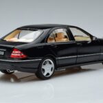 Mercedes S-osztály W220 S55 AMG Limitált Kiadás Norev 1:18