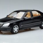 Mercedes S-osztály W220 S55 AMG Limitált Kiadás Norev 1:18
