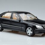 Mercedes S-osztály W220 S55 AMG Limitált Kiadás Norev 1:18