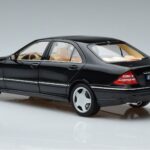 Mercedes S-osztály W220 S55 AMG Limitált Kiadás Norev 1:18