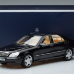 Mercedes S-osztály W220 S55 AMG Limitált Kiadás Norev 1:18