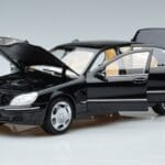 Mercedes S-osztály W220 S600 Limitált Kiadás Norev 1:18
