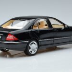 Mercedes S-osztály W220 S600 Limitált Kiadás Norev 1:18