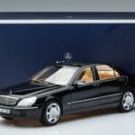 Mercedes S-osztály W220 S600 Limitált Kiadás Norev 1:18