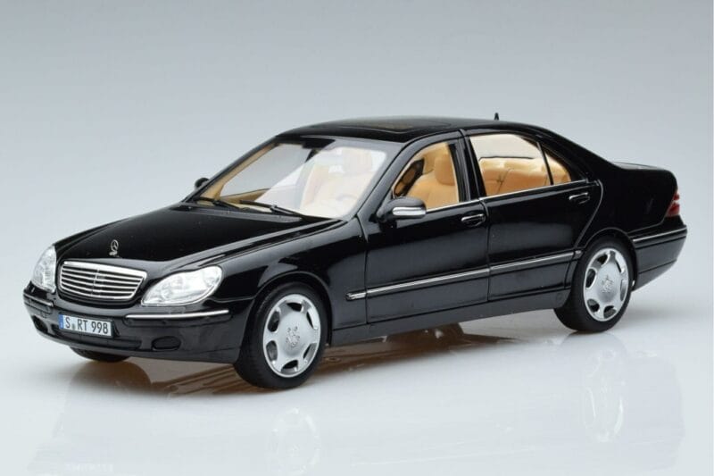 Mercedes S-osztály W220 S600 Limitált Kiadás Norev 1:18