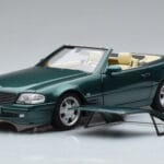 Mercedes SL500 R129 Zöld Metál Norev 1:18