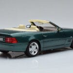 Mercedes SL500 R129 Zöld Metál Norev 1:18