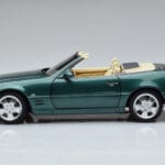 Mercedes SL500 R129 Zöld Metál Norev 1:18
