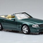 Mercedes SL500 R129 Zöld Metál Norev 1:18
