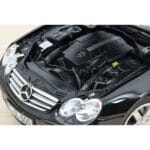 Mercedes SL500 R230 Fekete Norev 1:18
