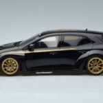 Renault Megane IV RS TC4 Fekete Otto 1:18