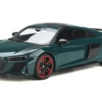 Audi Audi R8 4S Green Hell Tioma Zöld GT Spirit 1:18 1:18 Gyanta