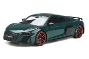 Audi R8 4S Green Hell Tioma Zöld GT Spirit 1:18