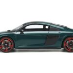 Audi Audi R8 4S Green Hell Tioma Zöld GT Spirit 1:18 1:18 Gyanta