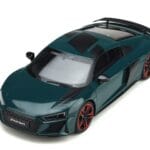 Audi Audi R8 4S Green Hell Tioma Zöld GT Spirit 1:18 1:18 Gyanta