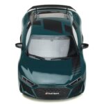 Audi Audi R8 4S Green Hell Tioma Zöld GT Spirit 1:18 1:18 Gyanta