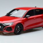 Audi Audi RS3 8Y Sportback Piros GT Spirit 1:18 1:18 Gyanta
