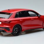 Audi Audi RS3 8Y Sportback Piros GT Spirit 1:18 1:18 Gyanta