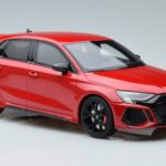 Audi Audi RS3 8Y Sportback Piros GT Spirit 1:18 1:18 Gyanta
