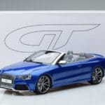 Audi Audi RS5 B8 Kabriolet Kék GT Spirit 1:18 1:18 Gyanta