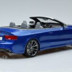 Audi Audi RS5 B8 Kabriolet Kék GT Spirit 1:18 1:18 Gyanta