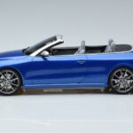 Audi Audi RS5 B8 Kabriolet Kék GT Spirit 1:18 1:18 Gyanta