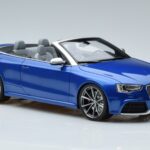 Audi Audi RS5 B8 Kabriolet Kék GT Spirit 1:18 1:18 Gyanta