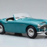 Austin-Healey Austin-Healey 3000 Mk1 Roadster Norev 1:18 1:18 Fém