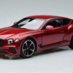Bentley Bentley Continental GT Cukorka Piros Norev 1:18 1:18 Fém