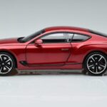 Bentley Bentley Continental GT Cukorka Piros Norev 1:18 1:18 Fém