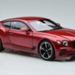 Bentley Bentley Continental GT Cukorka Piros Norev 1:18 1:18 Fém