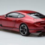 Bentley Bentley Continental GT Cukorka Piros Norev 1:18 1:18 Fém