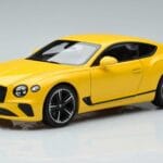 Bentley Bentley Continental GT Kupé Monaco Sárga Norev 1:18 1:18 Fém