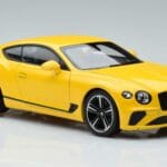 Bentley Bentley Continental GT Kupé Monaco Sárga Norev 1:18 1:18 Fém