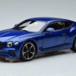 Bentley Bentley Continental GT Kupé Sequin Kék Norev 1:18 1:18 Fém