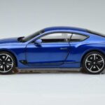 Bentley Bentley Continental GT Kupé Sequin Kék Norev 1:18 1:18 Fém