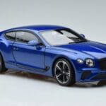 Bentley Bentley Continental GT Kupé Sequin Kék Norev 1:18 1:18 Fém