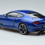 Bentley Bentley Continental GT Kupé Sequin Kék Norev 1:18 1:18 Fém